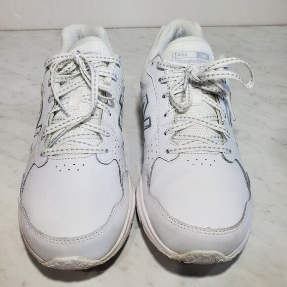 New Balance 411 ComfortRide Cush+ Womens Size 9 US Sneakers Shoes White - Picture 4 of 10